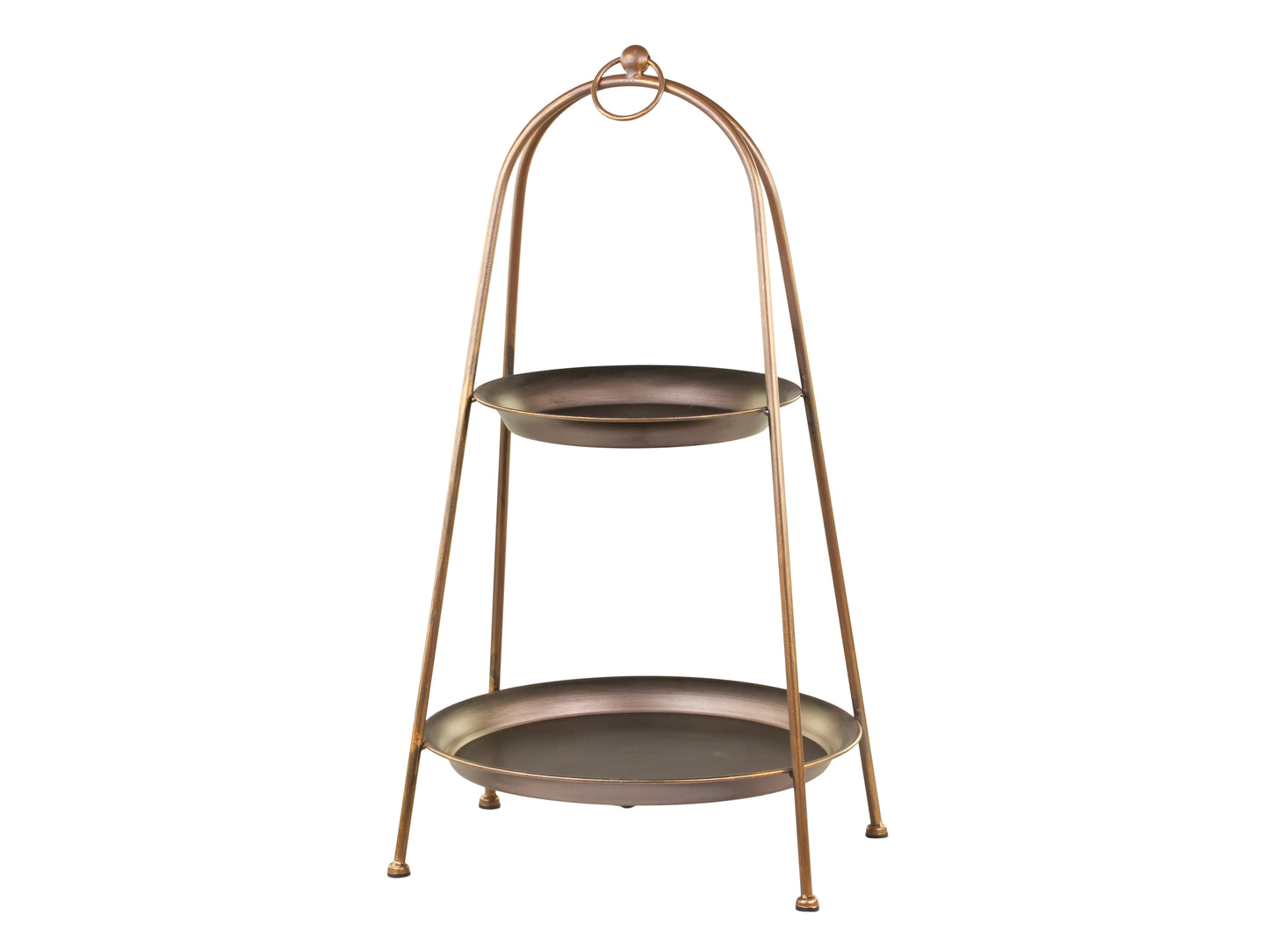 Etagere w. 2 trays
