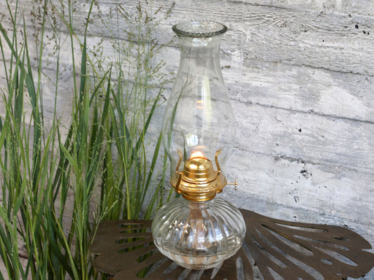 Old Oil Lamp