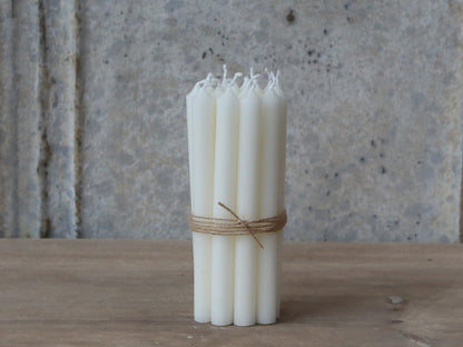 Taper candle- Mother of Pearl freeshipping - Generosa