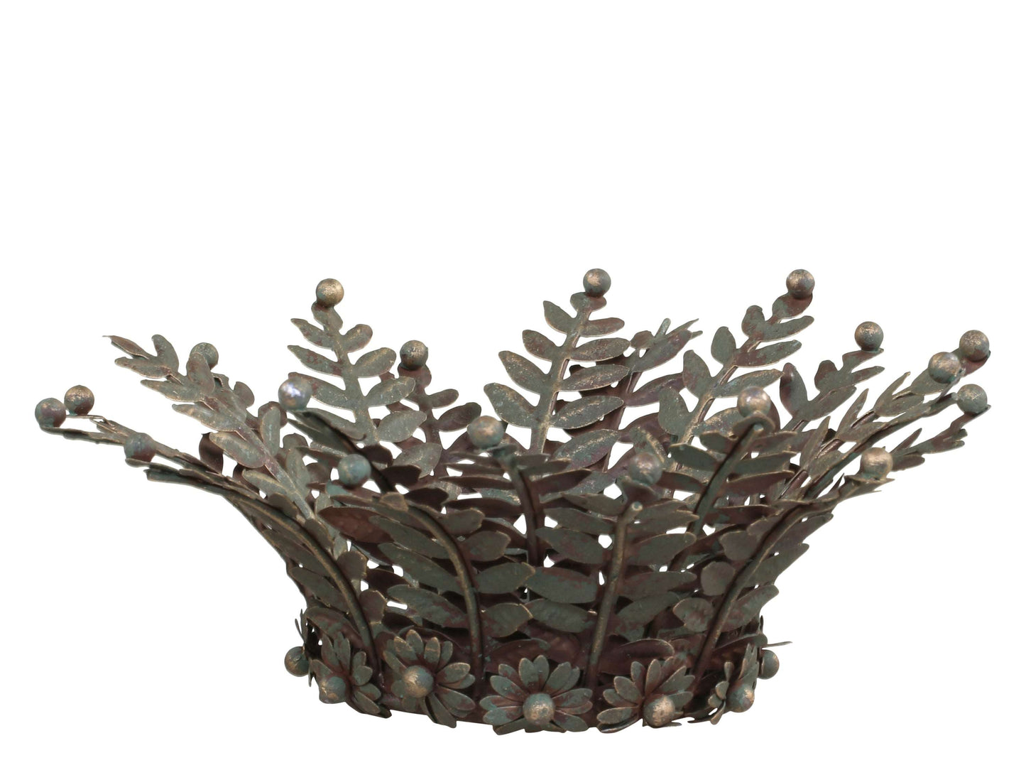 Candle Tray with Leaves freeshipping - Generosa