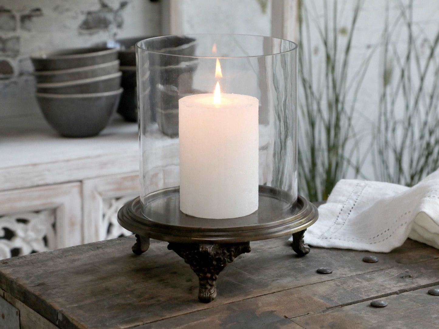 Hurricane Candle Holder- 20cm freeshipping - Generosa