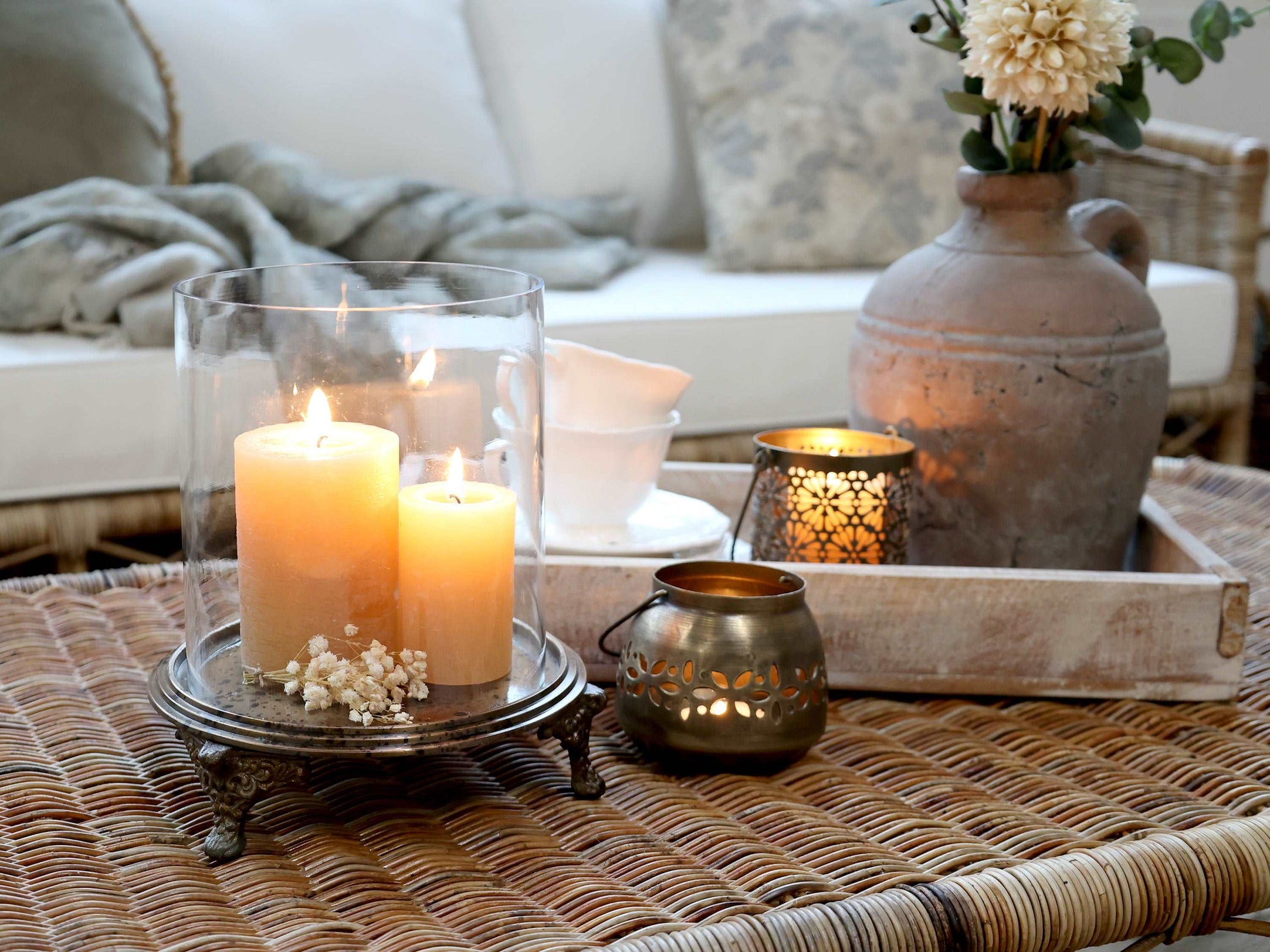 Hurricane Candle Holder- 20cm freeshipping - Generosa