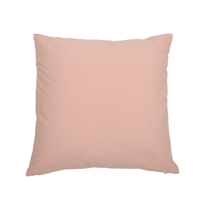This beautiful cushion will bring happiness into any room. Texture and colour all in one, it is perfect for both bedroom & living room.      Dimensions: L50x50cm  Outer material: 100% cotton woven  Inner filling: 100% Polyester  Machine wash 30 degrees  Hang to dry