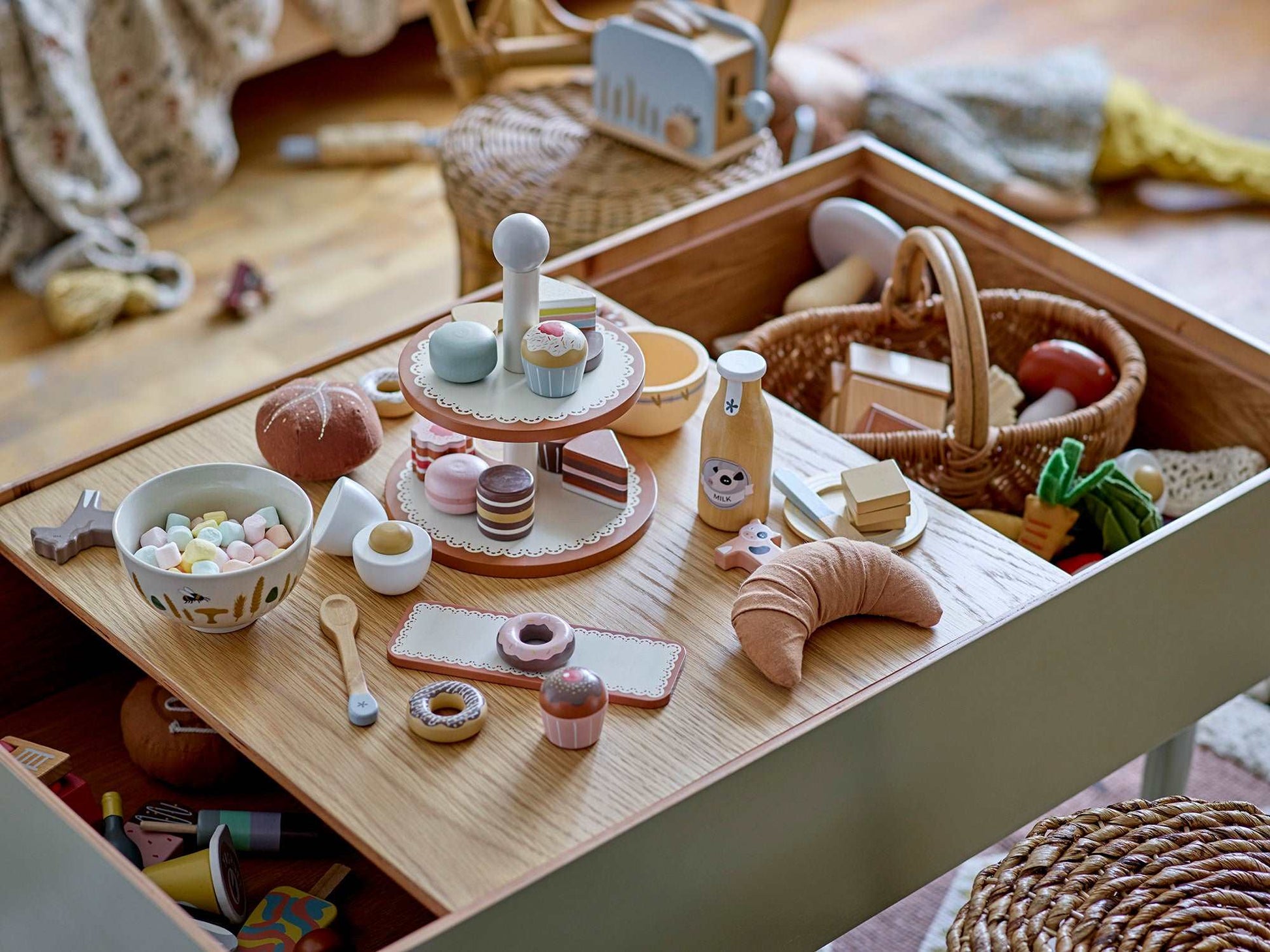 Ettie Basket- Bloomingville MINI