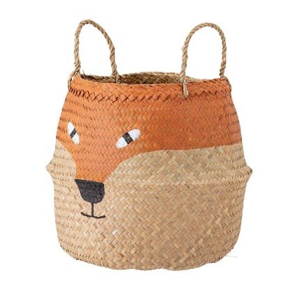 Fox Seagrass Basket