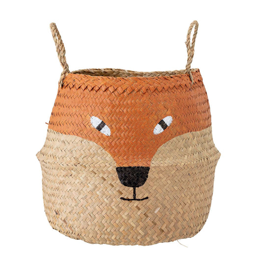 Fox Seagrass Basket