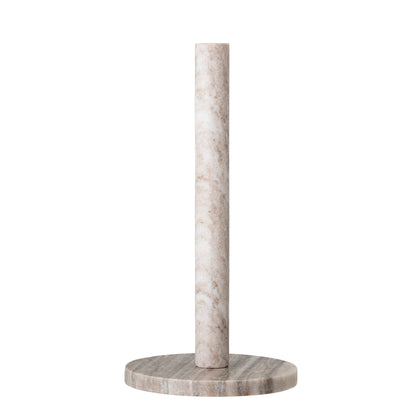 This kitchen paper stand is made of marble for a sophisticated look that will do well both on the everyday kitchen table and the beautifully decorated dinner table A simple, elegant, and beautiful kitchen paper stand that does not just do the job of holding your kitchen paper but act as a fine little decoration on the table as well.  Material: 100% Marble  Dimensions;: 30cm/15cm