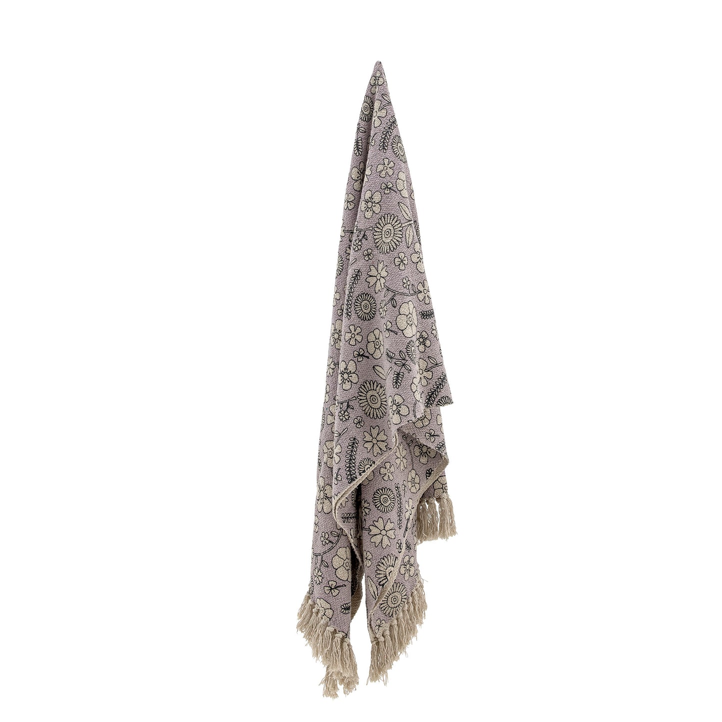 Salli Purple Throw