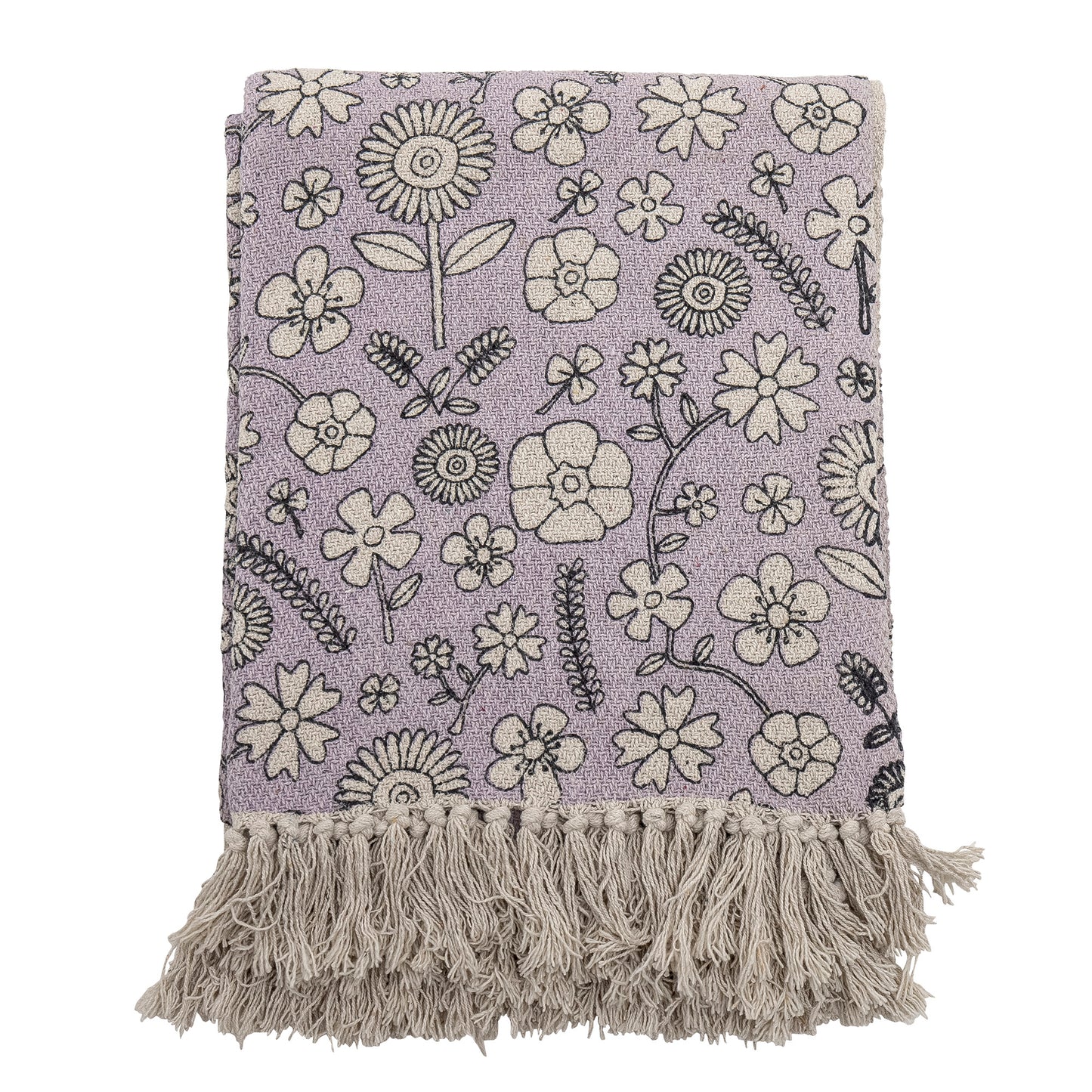 Salli Purple Throw