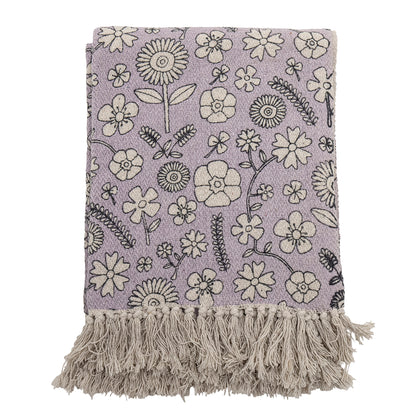 Salli Purple Throw