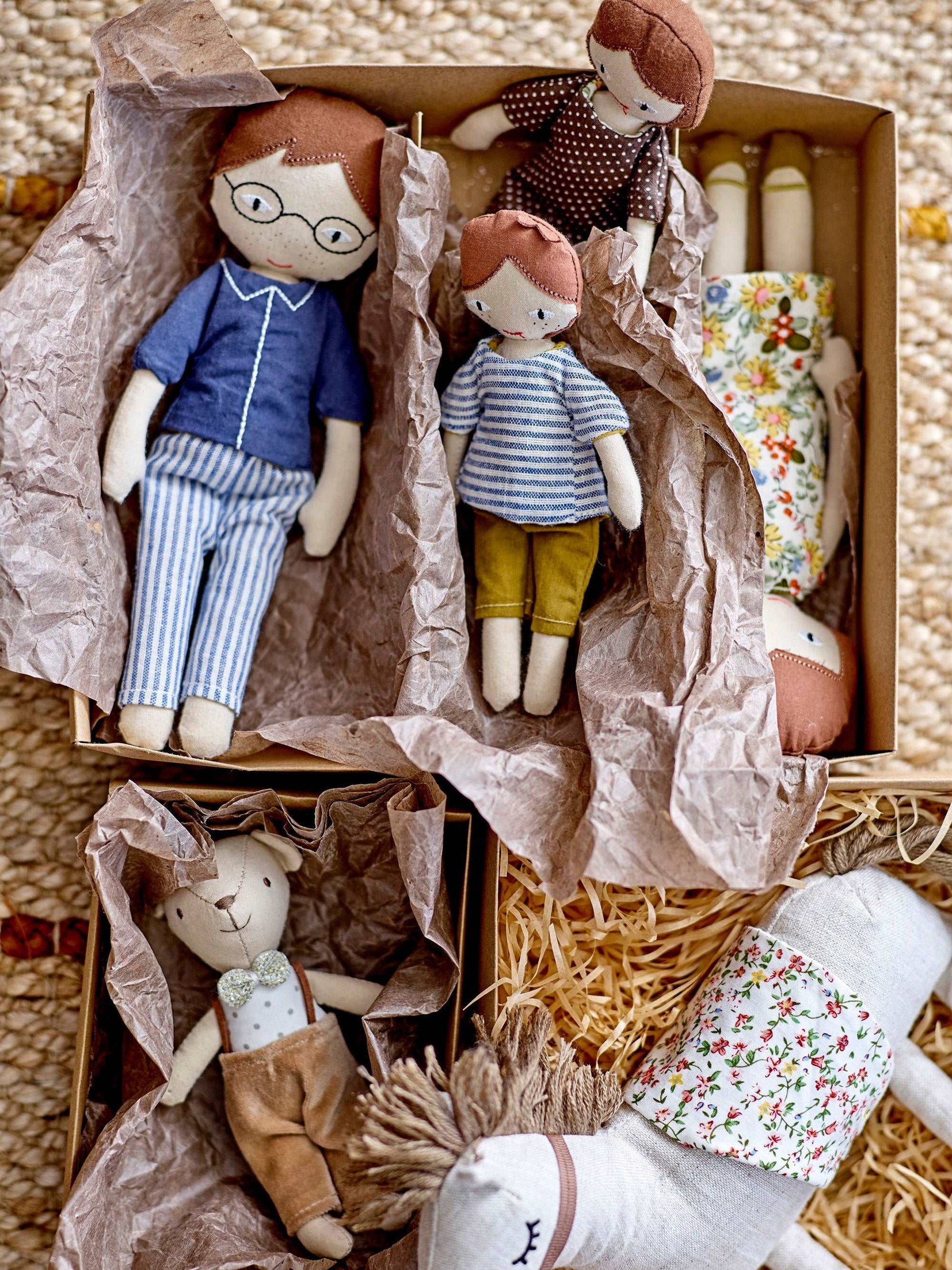 Fione & Miro Soft Toys