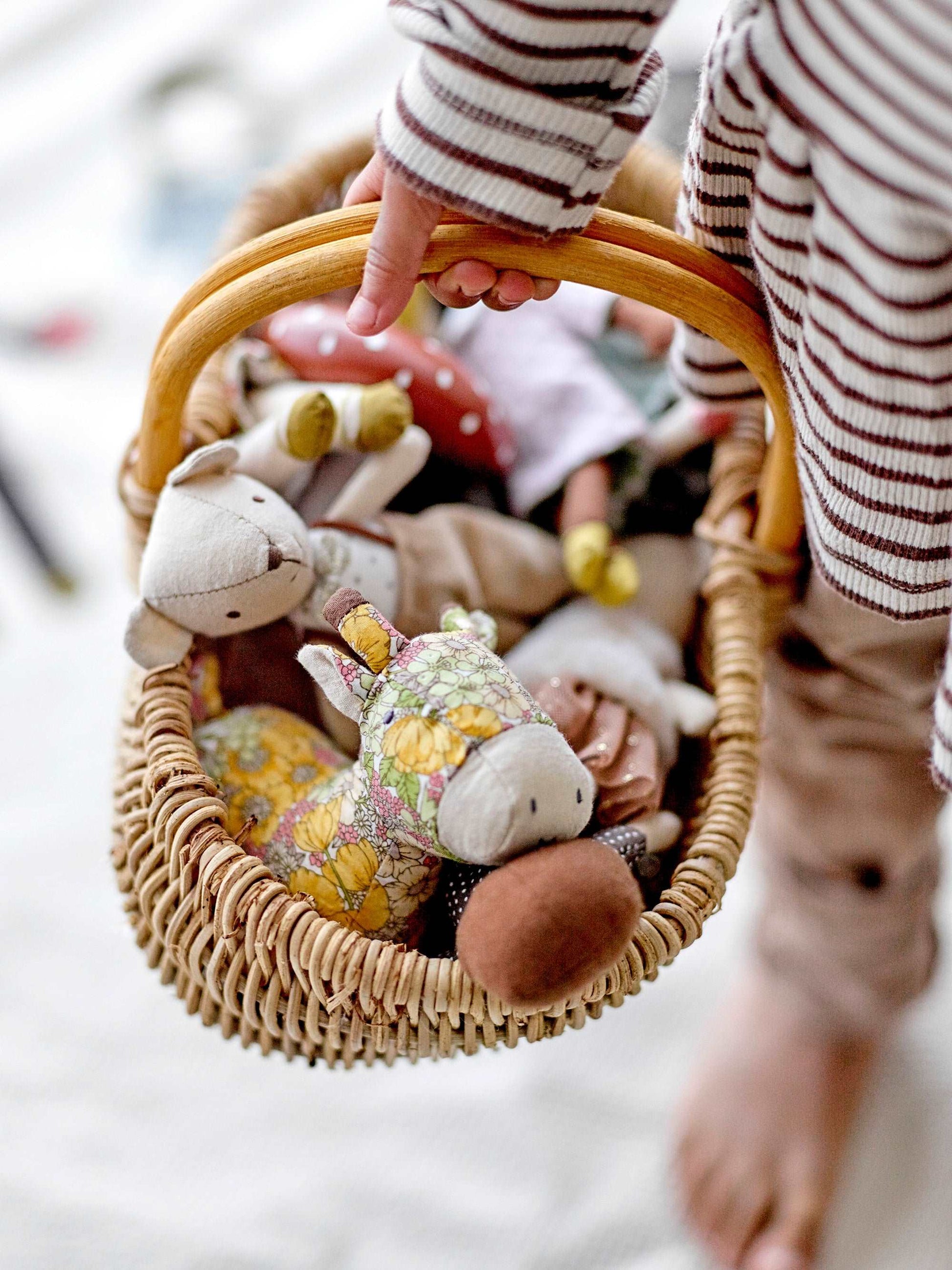 Fione & Miro Soft Toys