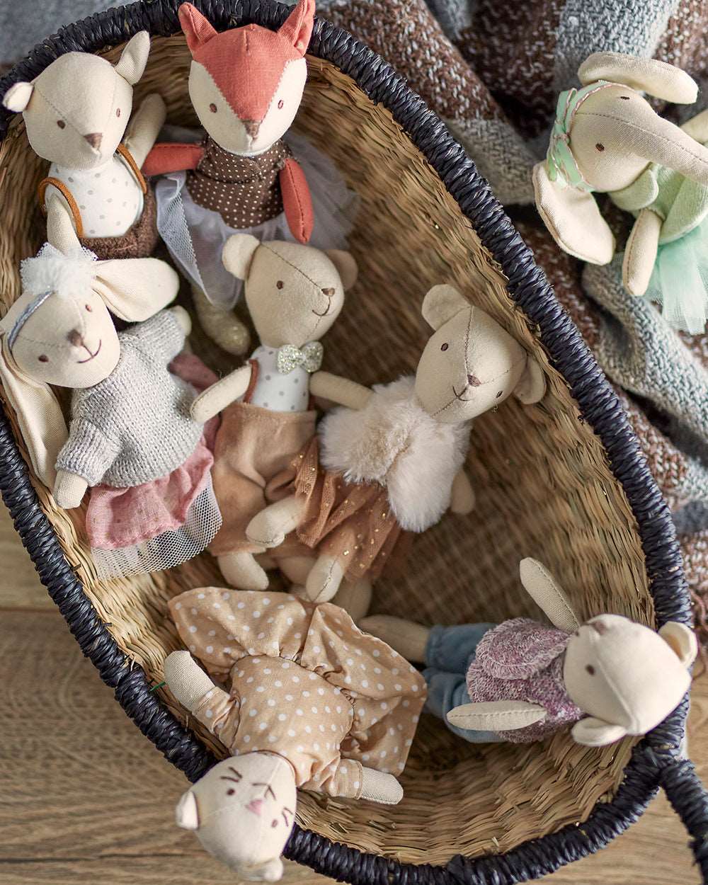 Fione & Miro Soft Toys