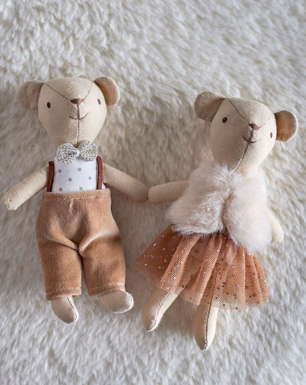 Fione & Miro Soft Toys