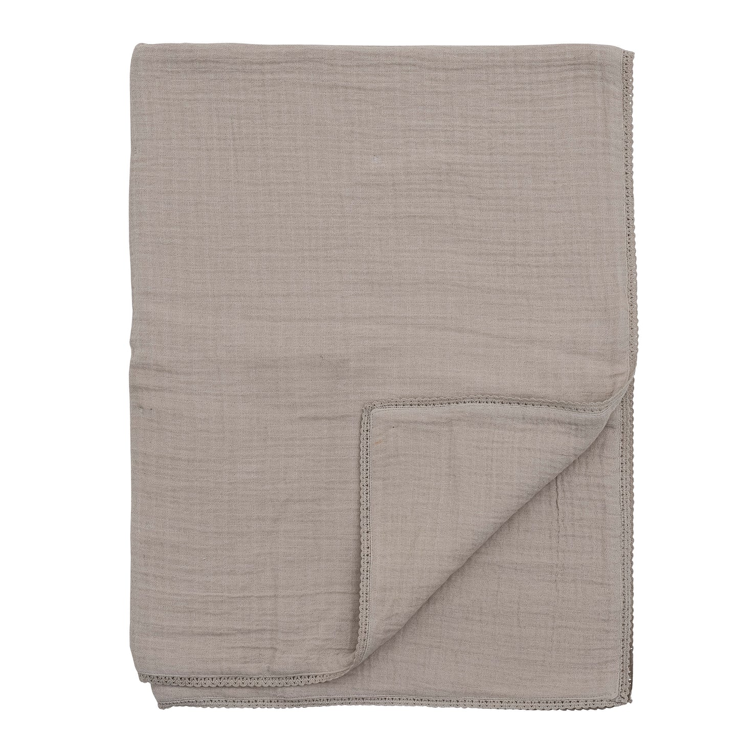 Muslin Blanket -Natural, Cotton-OEKO