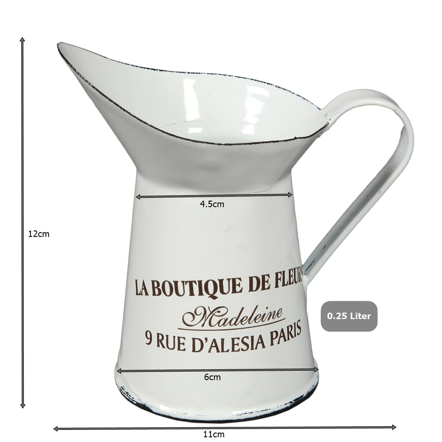 Enamel Small Jug freeshipping - Generosa