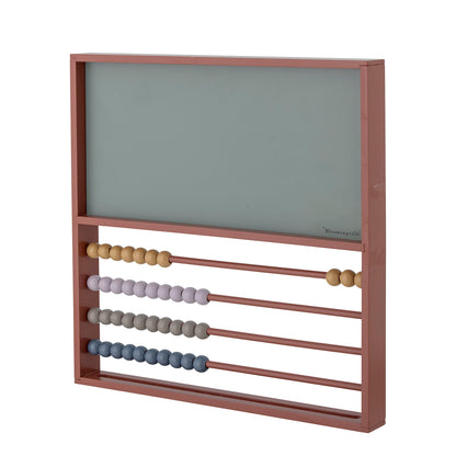 The Marcello Abacus from Bloomingville Mini in classic soft retro colors creates space for immersion and learning - or good role-playing  This product is FSC® certified.