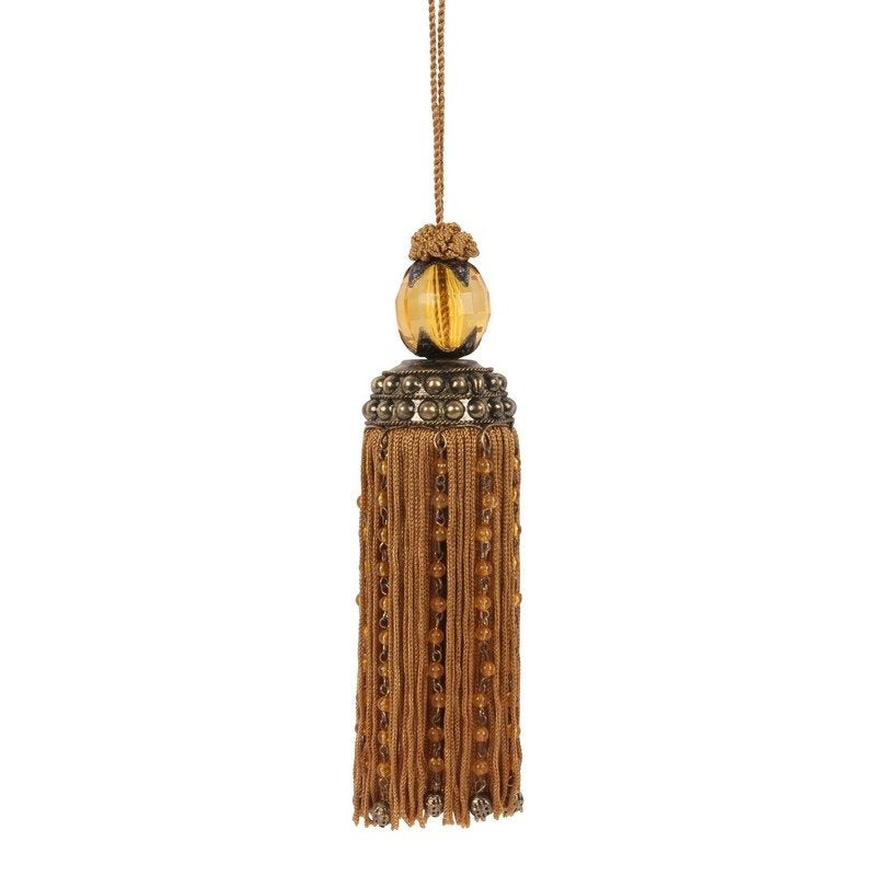 Tassel Brown Gold Mix freeshipping - Generosa