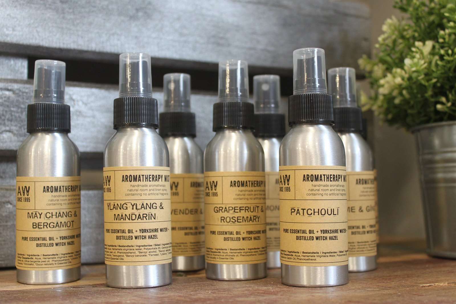 Essential Oil Mist- Thyme & Mint 100ml freeshipping - Generosa