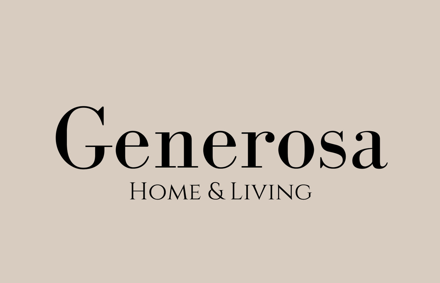 Generosa Gift Voucher freeshipping - Generosa