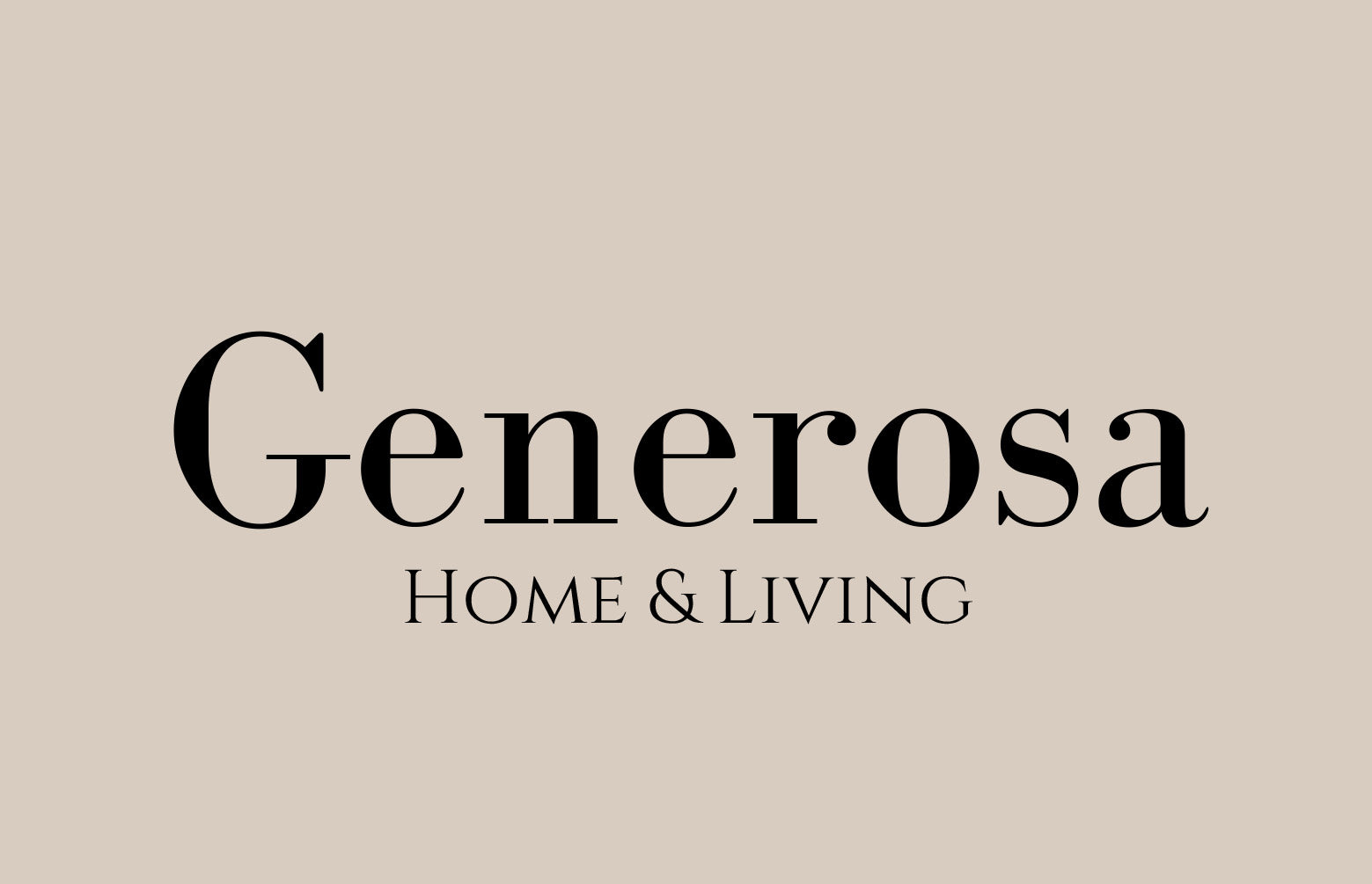 Generosa Gift Voucher freeshipping - Generosa