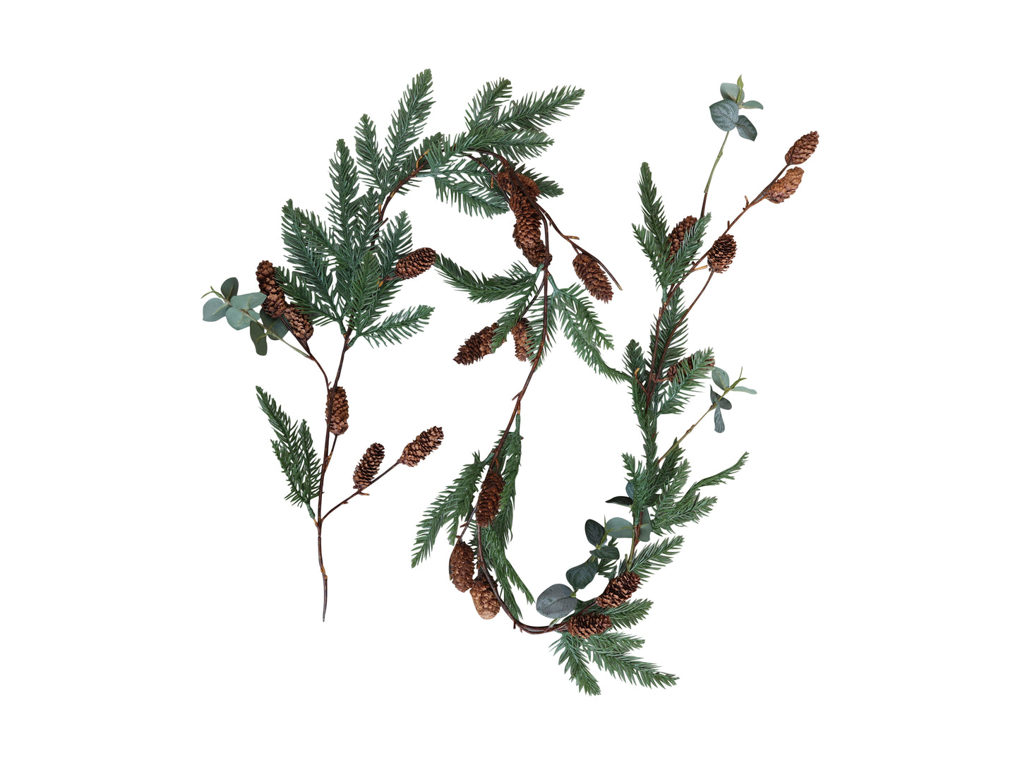 Fleur Garland with pine cones and leaves freeshipping - Generosa