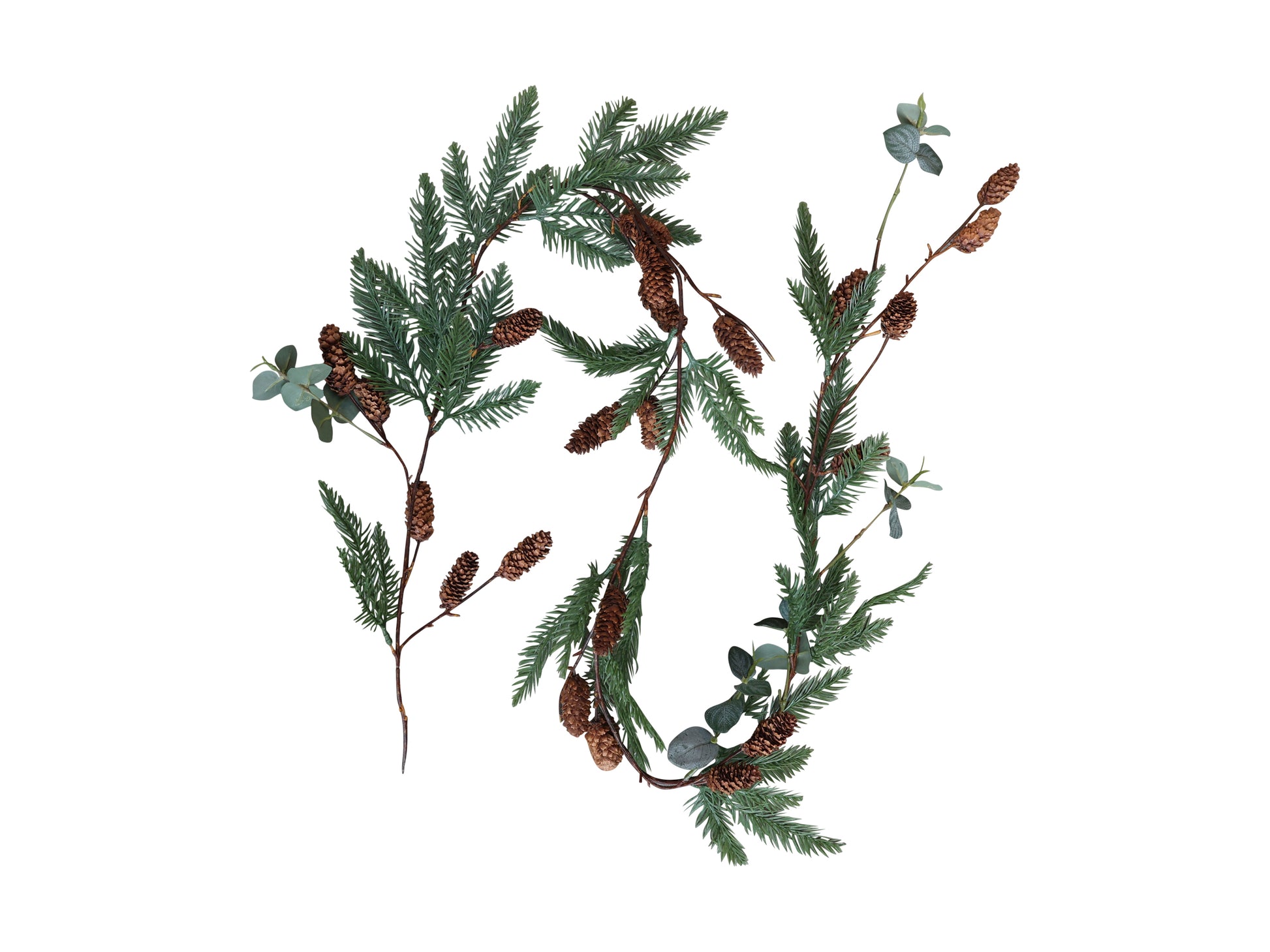 Fleur Garland with pine cones and leaves freeshipping - Generosa