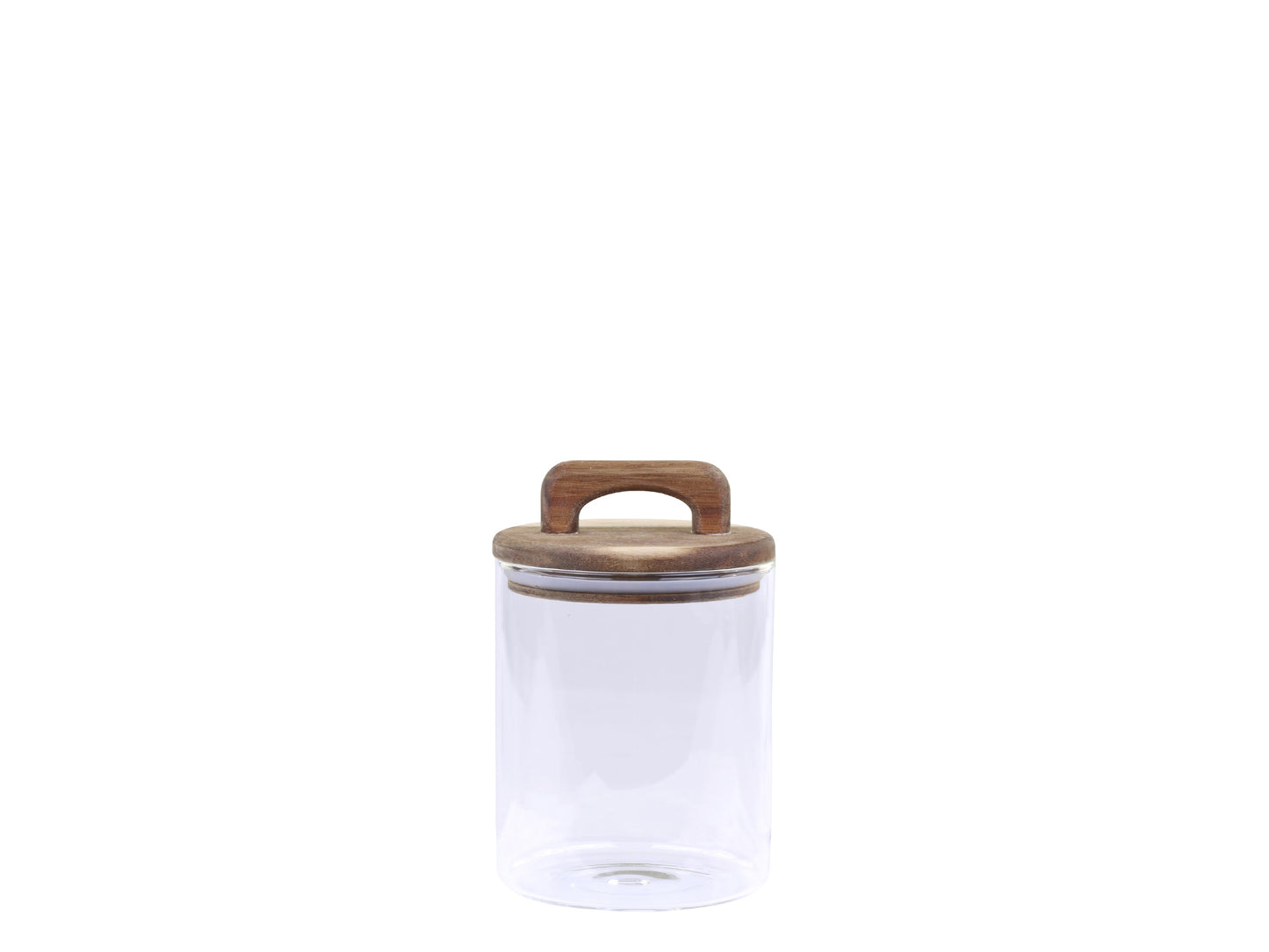 Generosa Storage jar with Wooden Lid H16cm