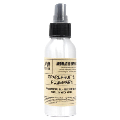 Essential Oil Mist- Grapefruit & Rosemary 100ml freeshipping - Generosa