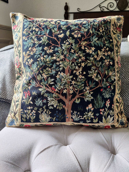 Decorative Cushion Cover,  Tree of Life by William Morris freeshipping - Generosa