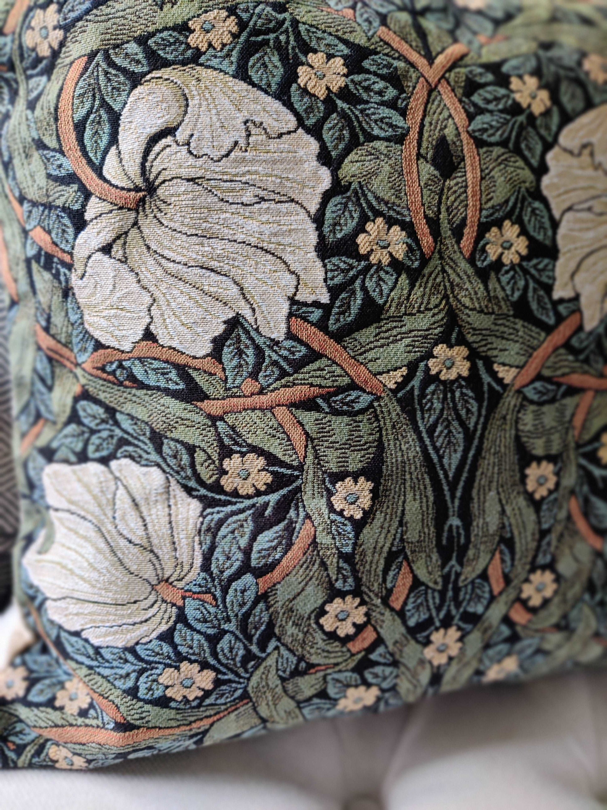 Decorative Cushion Cover,  Pimpernel Sage by William Morris freeshipping - Generosa
