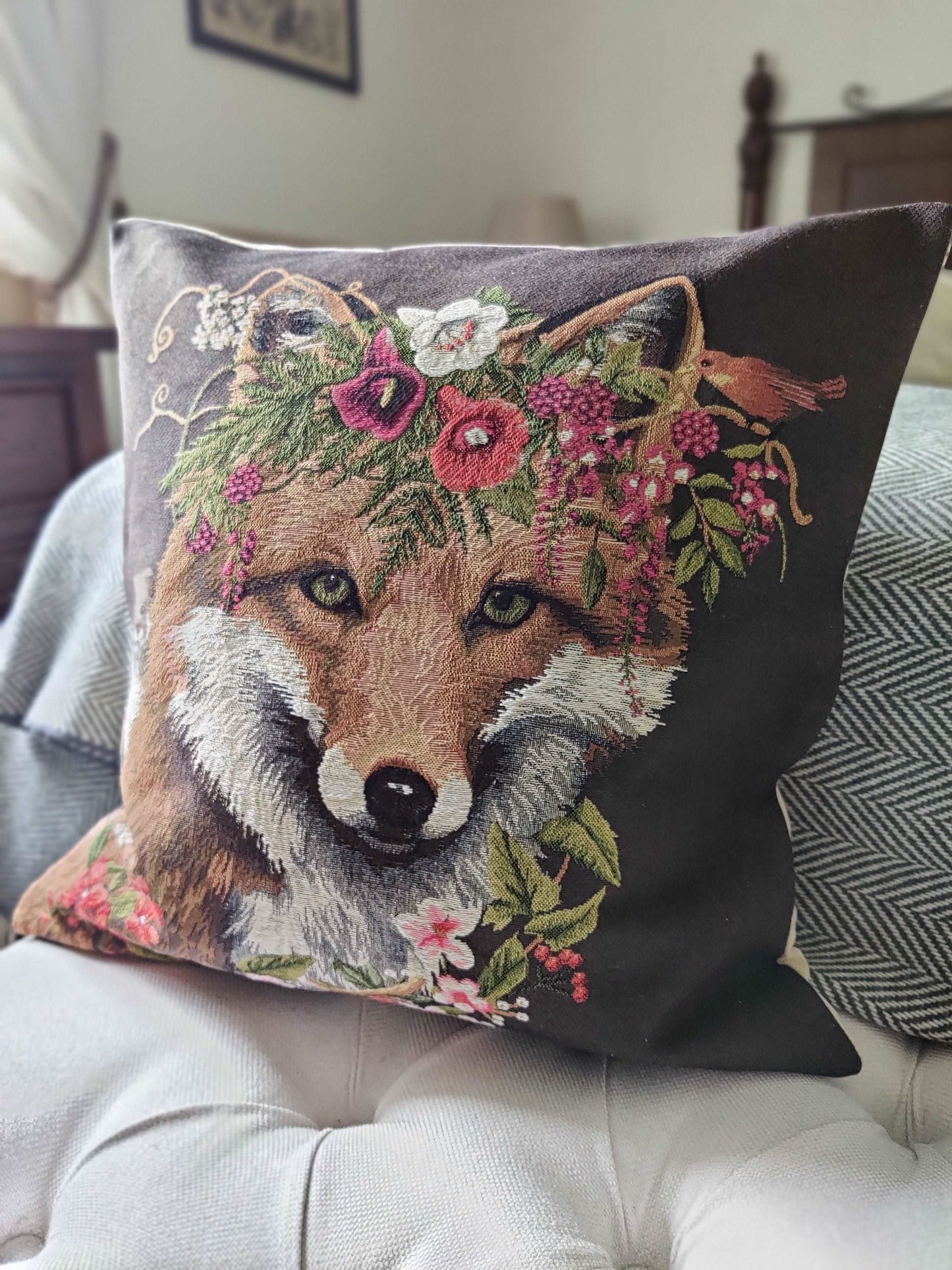 Decorative Cushion Cover, Fox freeshipping - Generosa