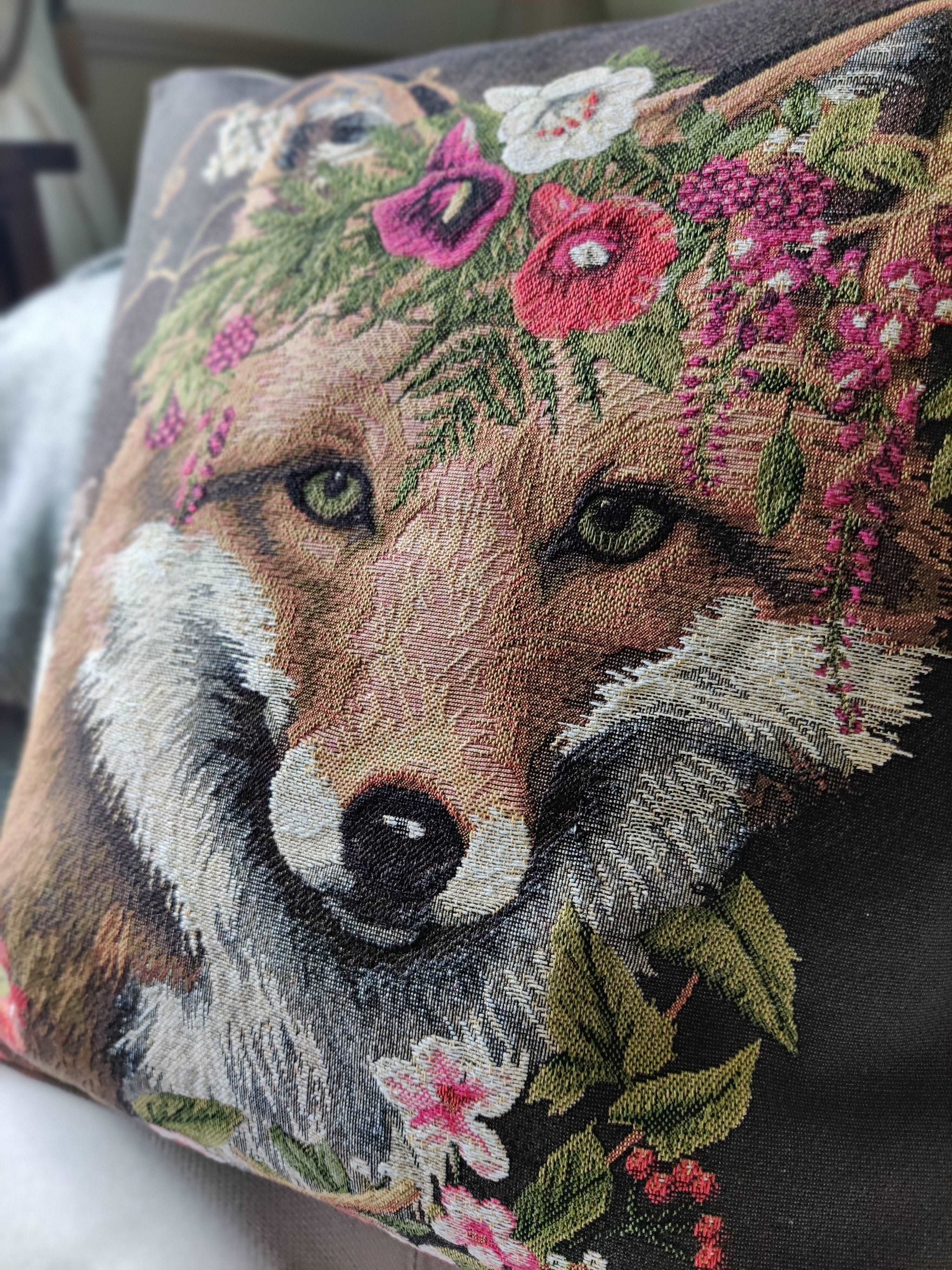 Decorative Cushion Cover, Fox freeshipping - Generosa