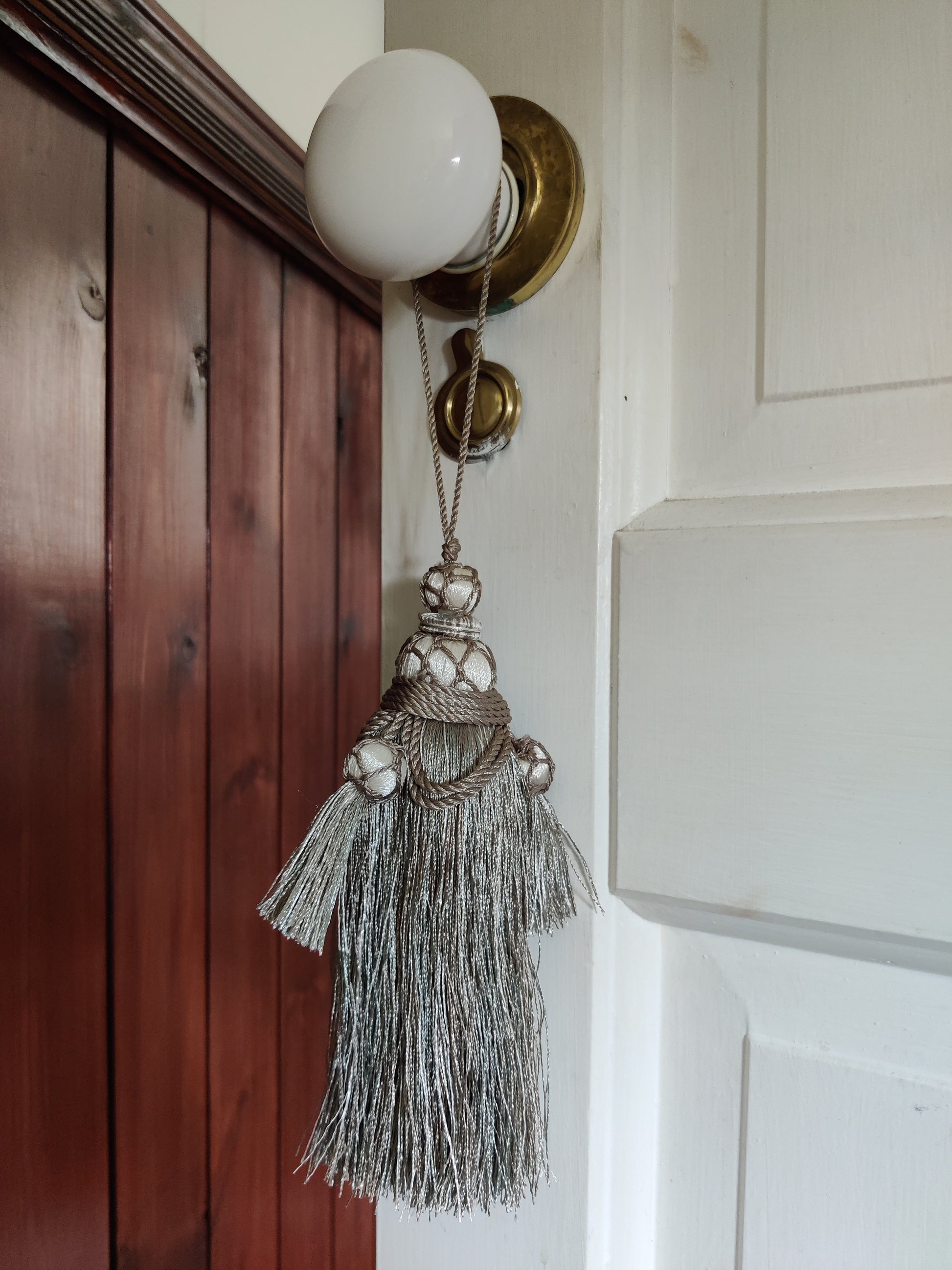 Tassel 24cm Green Mix freeshipping - Generosa