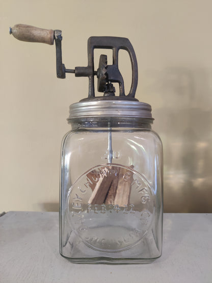Vintage Style Butter Churn-29cm (only 2 left!)