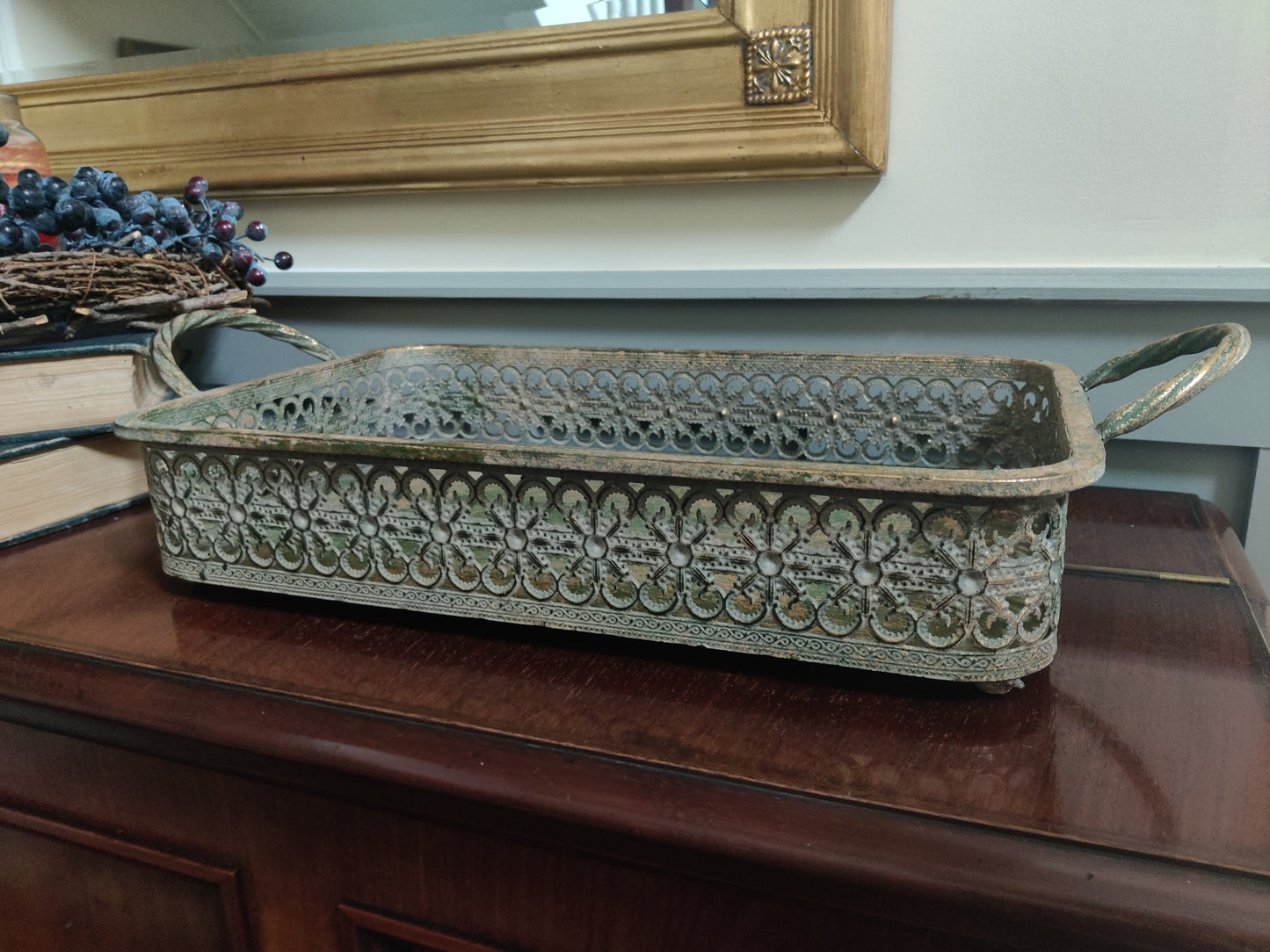 Moroccan Tray with Handles