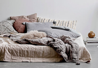 Ibe Cushion Extra Large- 70x70cm Grey