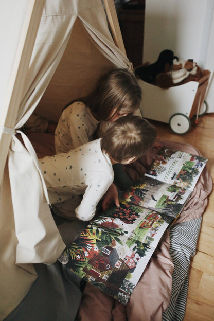 Kinderfeets Indoor/Outdoor Play Tent
