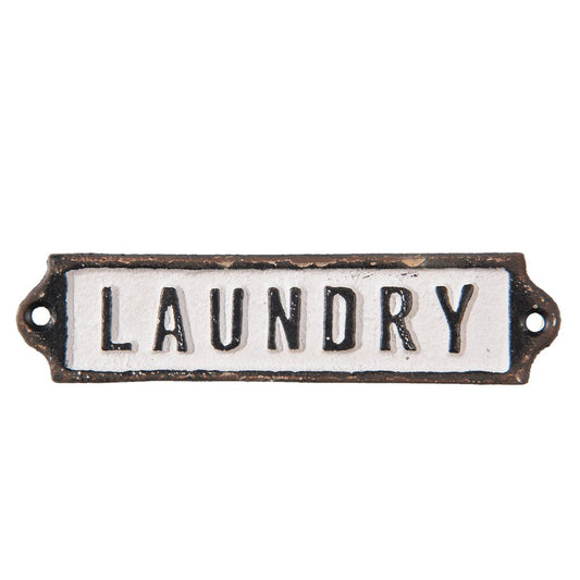 Laundry Plaque freeshipping - Generosa