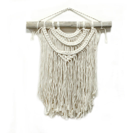 Macrame Wall Hanging- Three Waves freeshipping - Generosa