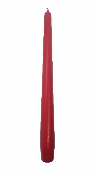 Tapered Dinner Candles- Red freeshipping - Generosa