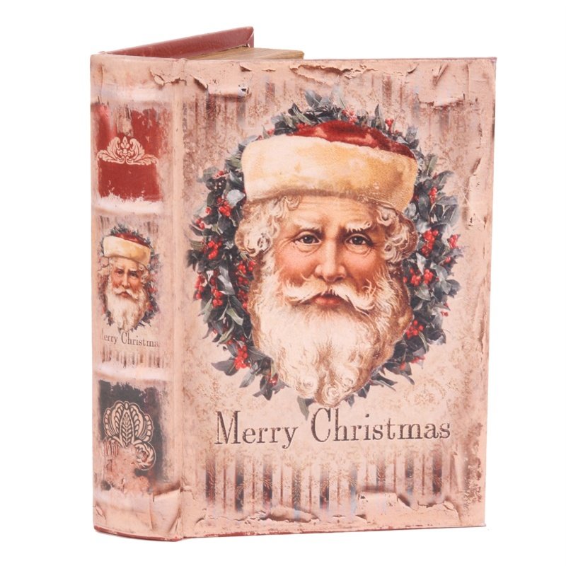 Merry Christmas with Santa 23cm freeshipping - Generosa