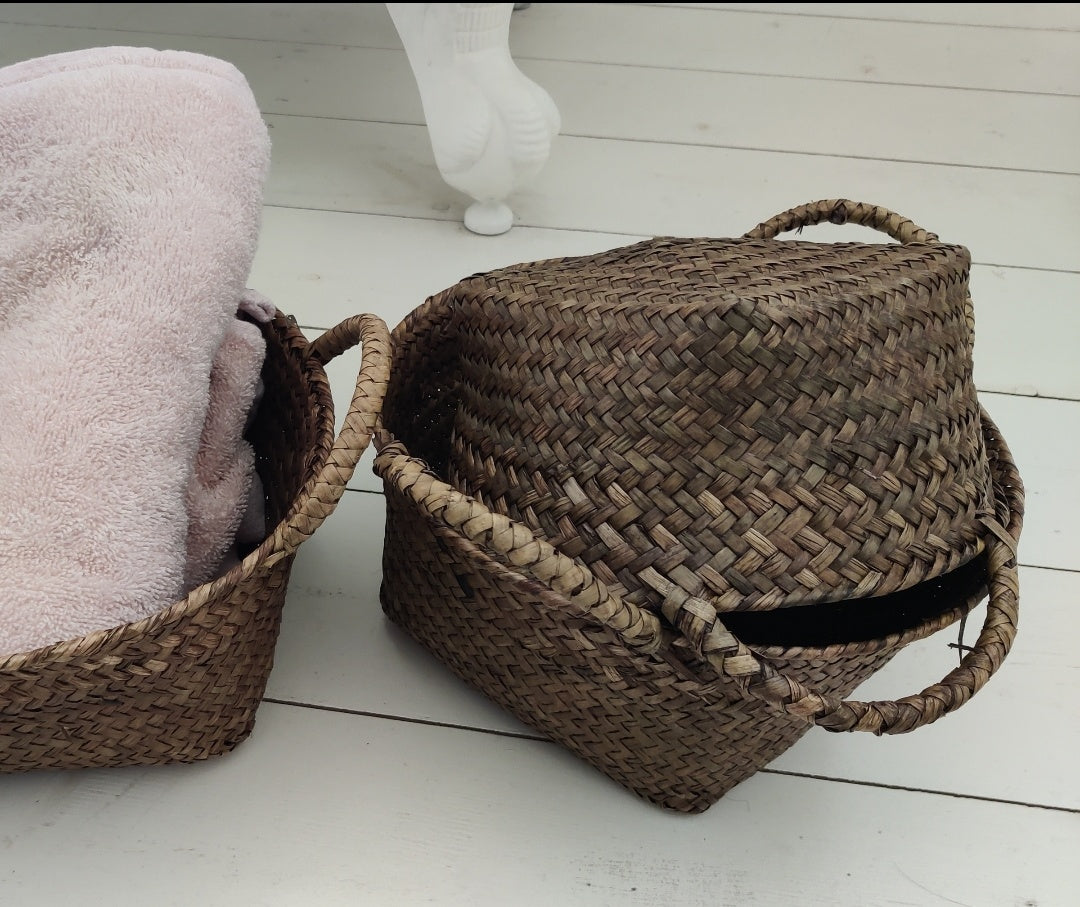 Seagrass Baskets Set of 3 freeshipping - Generosa