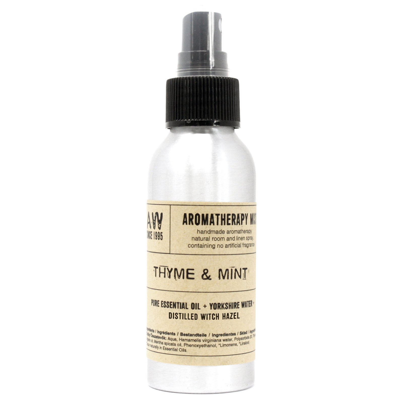 Essential Oil Mist- Thyme & Mint 100ml freeshipping - Generosa