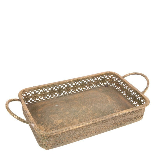 Moroccan Tray with Handles freeshipping - Generosa