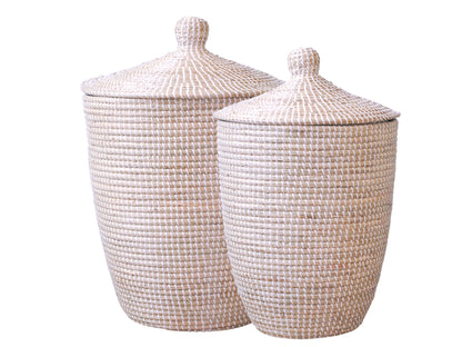 Wicker basket with Lid freeshipping - Generosa