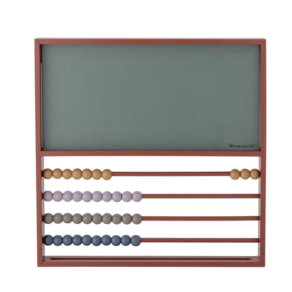 The Marcello Abacus from Bloomingville Mini in classic soft retro colors creates space for immersion and learning - or good role-playing  This product is FSC® certified. www.generosahome.ie