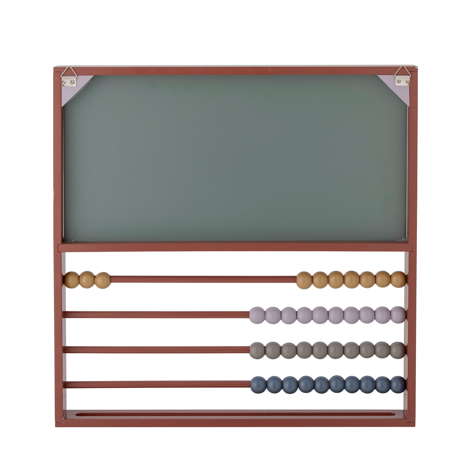 The Marcello Abacus from Bloomingville Mini in classic soft retro colors creates space for immersion and learning - or good role-playing  This product is FSC® certified.