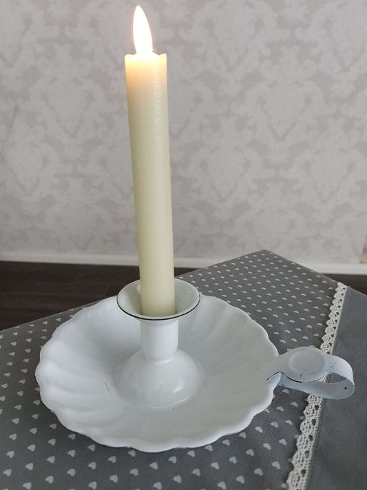 Enamel Chamberstick freeshipping - Generosa