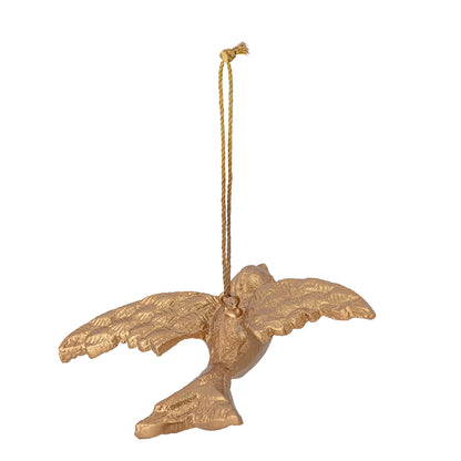 Petry Ornament- Gold
